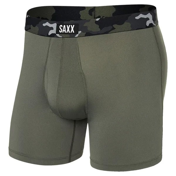 Боксеры SAXX Underwear Sport Mesh Brief, зеленый