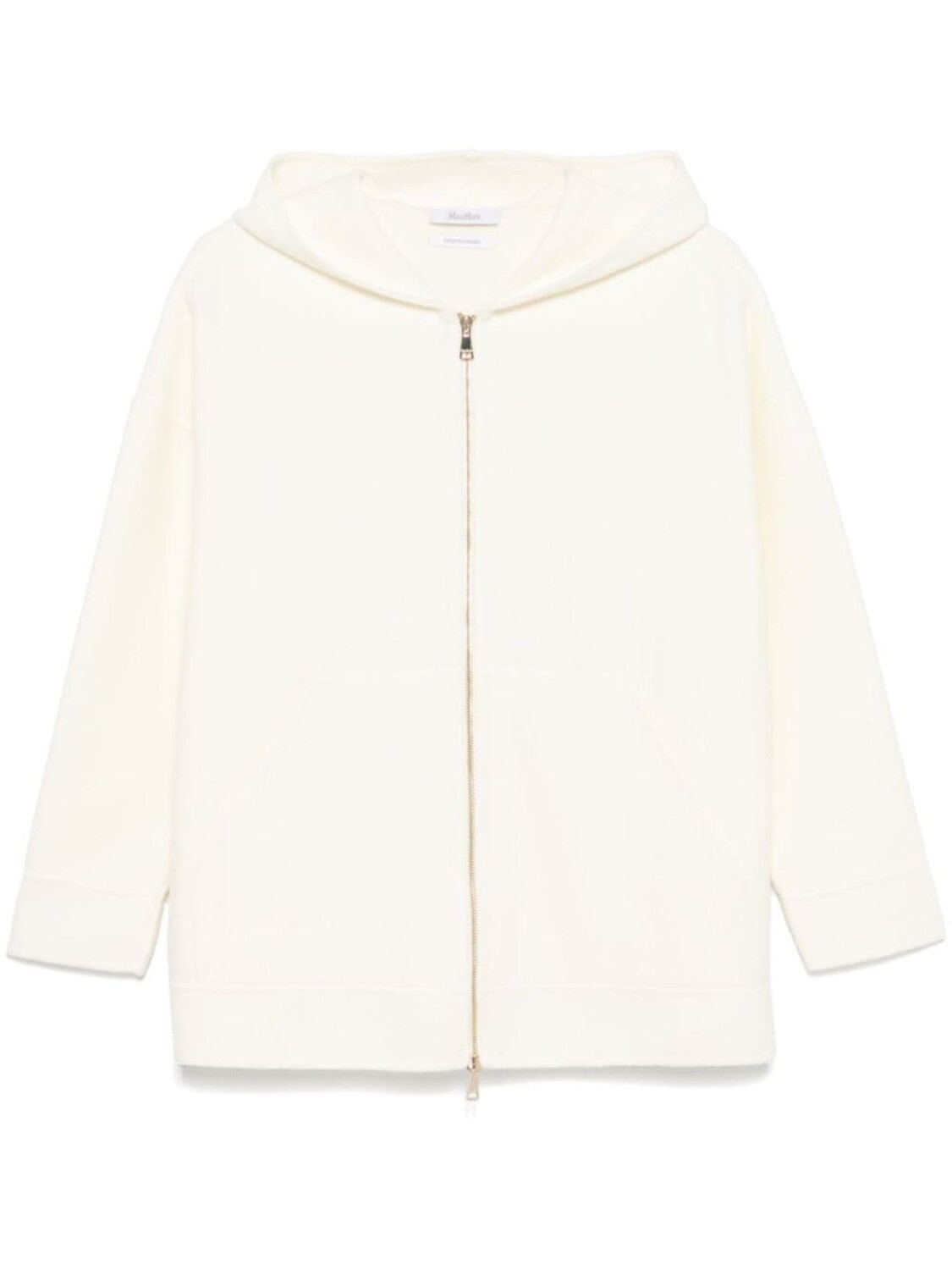 Max Mara флисовая куртка, белый