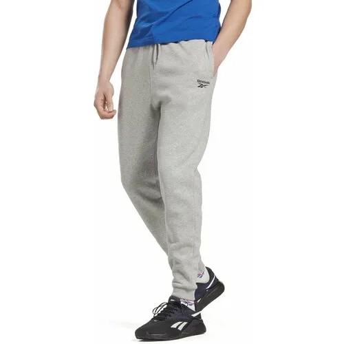 Брюки Reebok RI Left Leg Jogger, размер S, серый