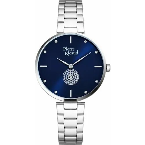 Наручные часы Pierre Ricaud, синий