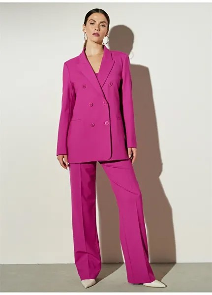 Женская куртка Normal цвета фуксии Brooks Brothers
