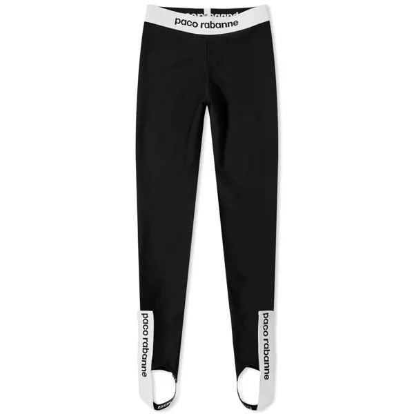 Леггинсы Paco Rabanne Stirrup Ankle Leggings