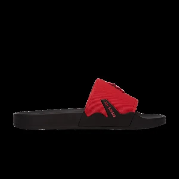 Шлепанцы Raf Simons Astra Slide, красный