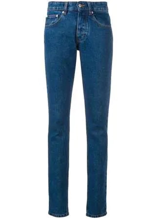 AMI Paris джинсы широкого кроя с 5 карманами