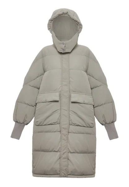 Пуховик myMo Jacket, серый