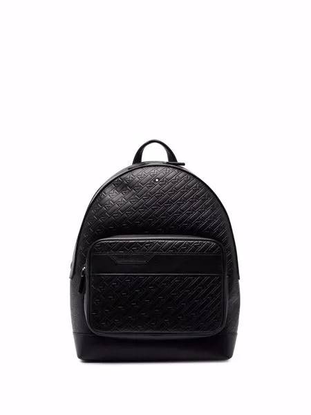 Montblanc рюкзак с вышитым логотипом