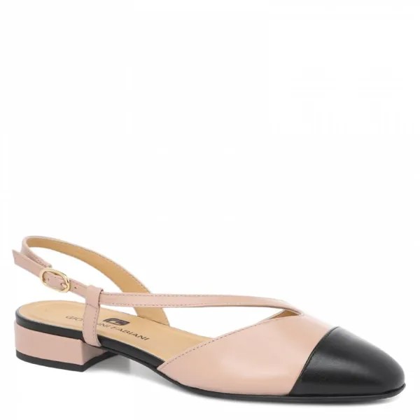 Женские босоножки GIOVANNI FABIANI S21249 цв. бежево-розовый 42 EU