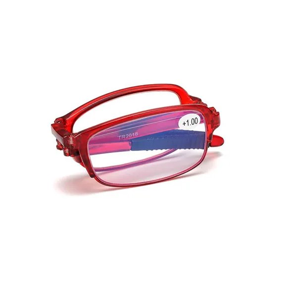 Kottdo Складные квадратные очки для чтения для мамы и папы