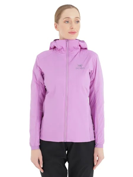 Спортивная куртка женская Arcteryx Atom Lt Hoody Women's фиолетовая M