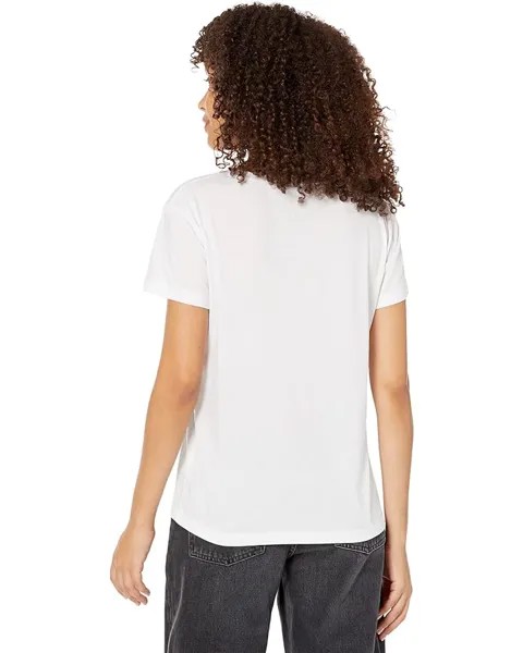 Футболка Chaser The Clash Vintage Jersey Tee, белый