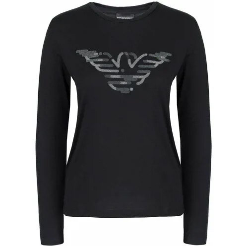 Лонгслив EMPORIO ARMANI Черный