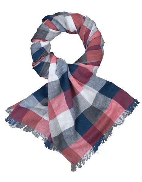 Шарф мужской LINDENMANN 630800403 красный 180х60 см