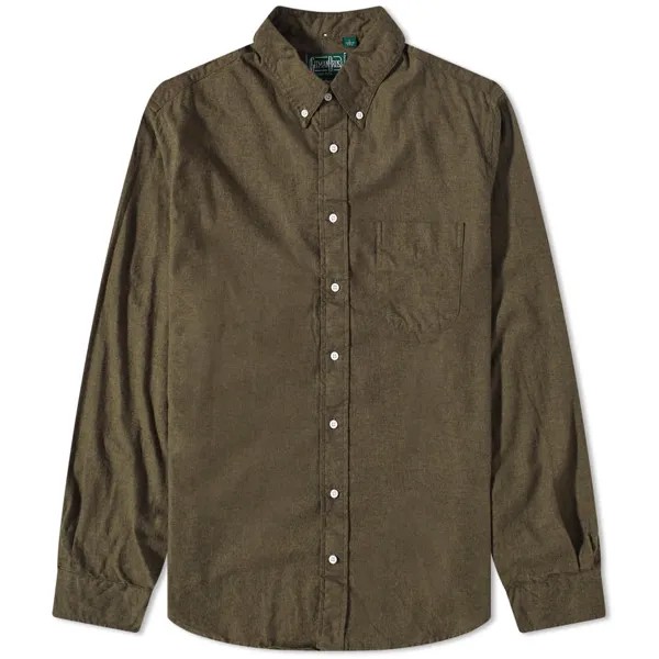 Рубашка Gitman Vintage Button Down Classic Flannel Shirt