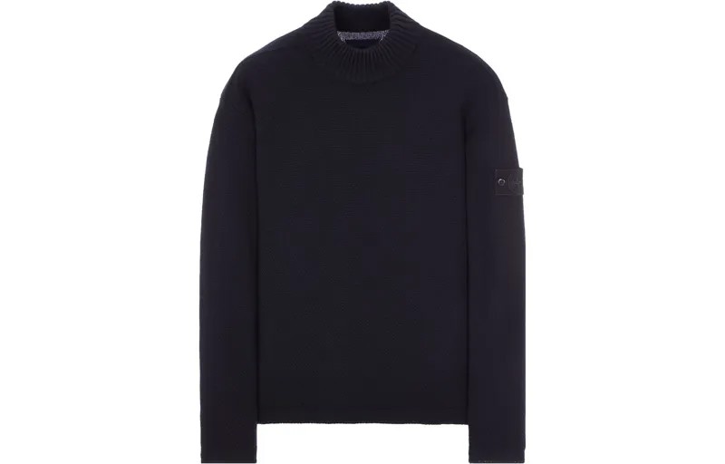 STONE ISLAND Свитер унисекс, цвет Black