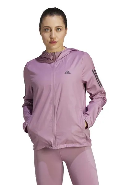Ветровка Adidas, розовато-лиловый