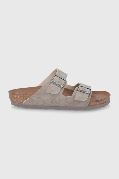 Шлепанцы «Аризона» Birkenstock, серый