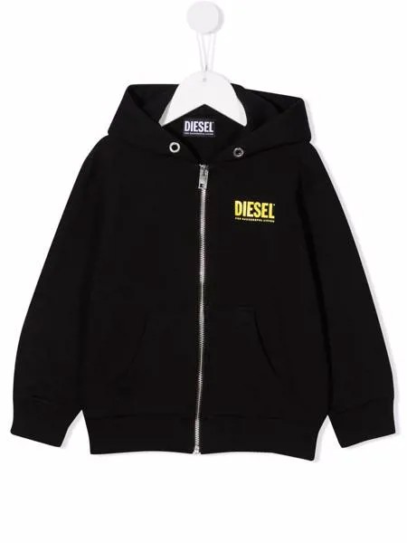 Diesel Kids бомбер с логотипом