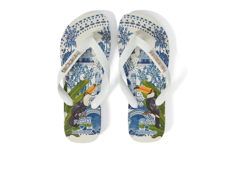 Сандалии Havaianas Farm Rio Toucan Flip-Flop