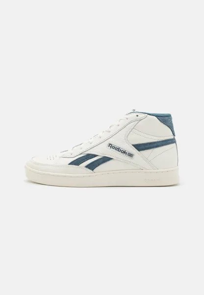 Высокие туфли Reebok CLUB C FORM UNISEX, цвет chalk/hoops blue/feel good blue