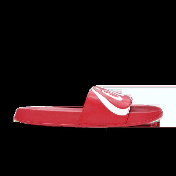 Кроссовки Kith Coca-Cola x Kith Slides, красный