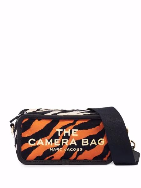 Marc Jacobs жаккардовая каркасная сумка в полоску