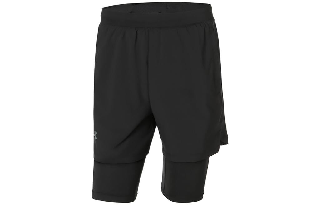 Мужские повседневные шорты Under Armour, цвет Black