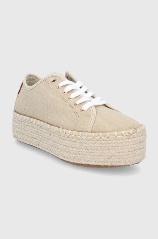 Кроссовки Tijuana 2.0 Espedrille Levi's, бежевый