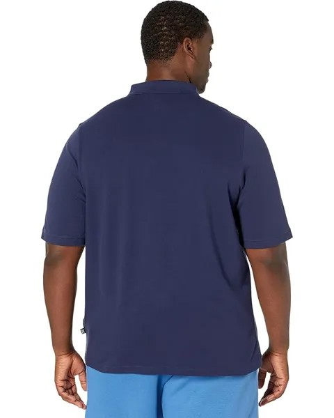 Поло PUMA Big & Tall Essential Pique Polo, цвет Peacoat 1