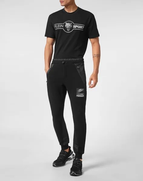 Брюки для бега Plein Sport, черный