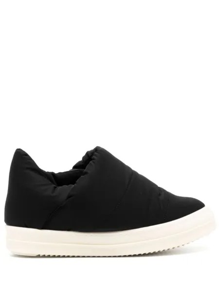 Rick Owens DRKSHDW кеды-слипоны, черный