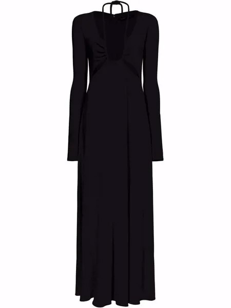 Proenza Schouler Matte Jersey Long Sleeve Dress