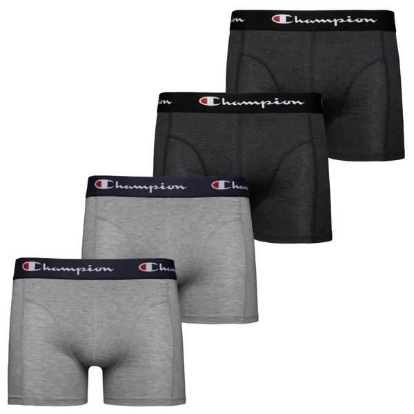 Боксеры Champion Boxershorts 4 Pack Boxer, разноцветный