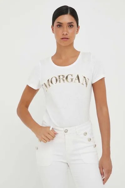 Футболки Morgan, белый