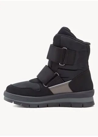 Ботинки Jog Dog, детские, цвет черный камуфляж, размер 32