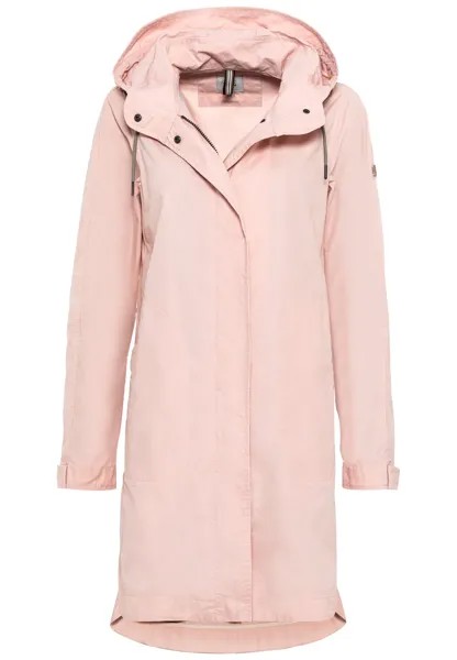 Парка Camel Active aus einem Organic Cotton Mix, розовый