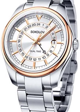 Fashion наручные  мужские часы Sokolov 157.01.71.000.01.01.3. Коллекция Unity