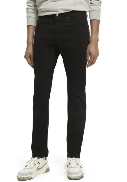 Прямые джинсы Scotch & Soda 