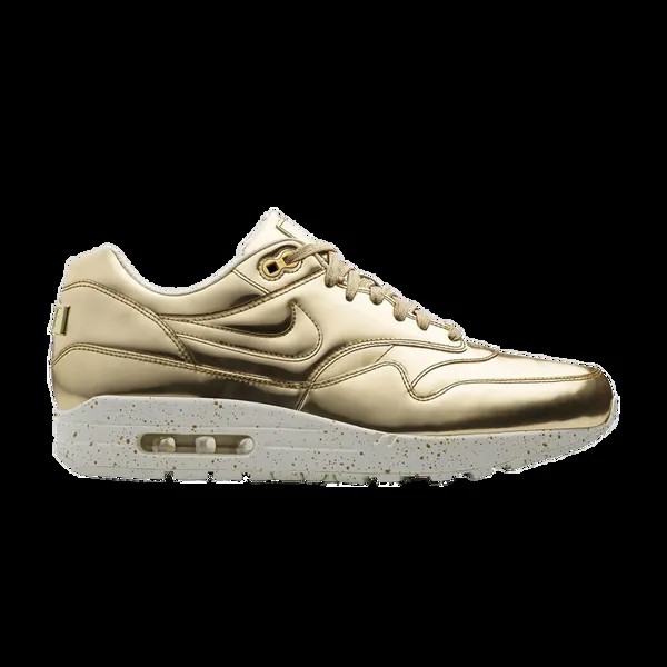 Кроссовки Nike Air Max 1 SP 'Liquid Gold', золотой
