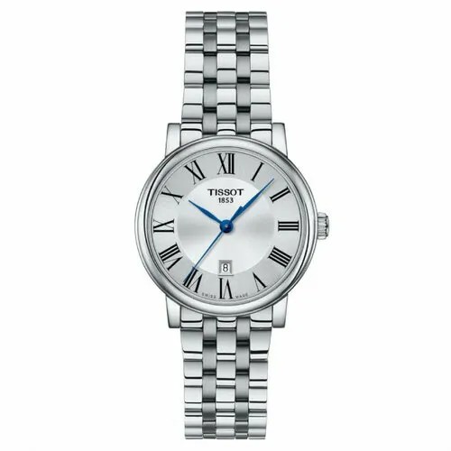 Наручные часы TISSOT, серебряный