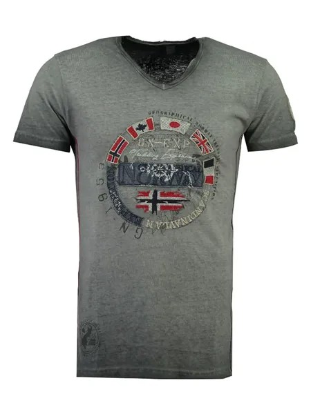 Футболка Geographical Norway, серый