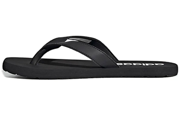 Шлепанцы Adidas Eezay, черные/белые