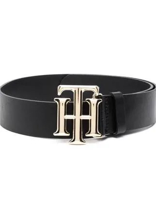 Tommy Hilfiger широкий ремень с логотипом
