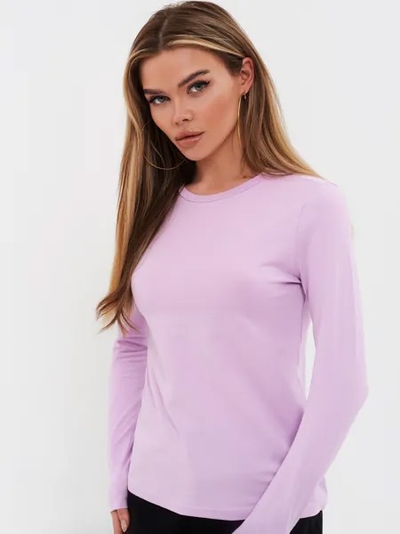 Лонгслив женский Little Secret uz200168 фиолетовый L