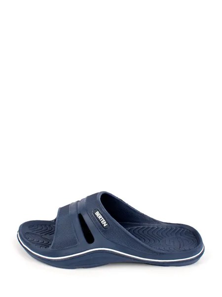 Сланцы мужские BERTEN MT-202116 Navy BT синие 43 RU