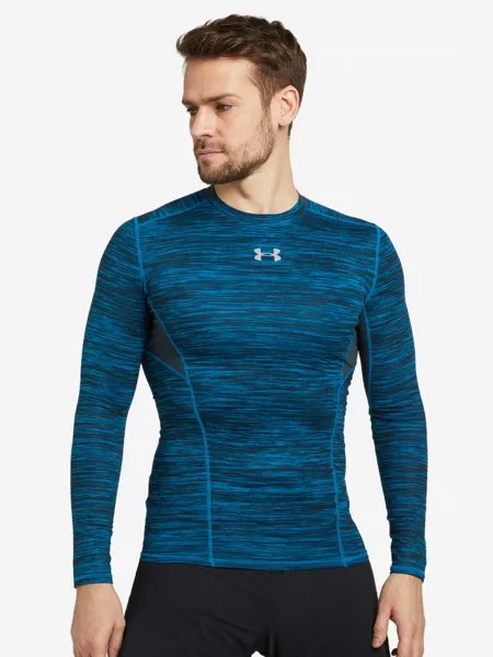 Лонгслив мужской Under Armour Compression Longsleeve Shirt, Синий