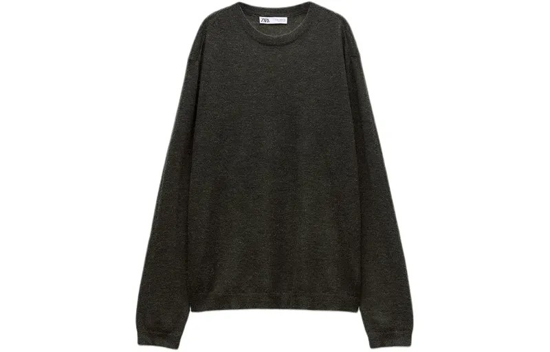 Свитер женский хаки Zara