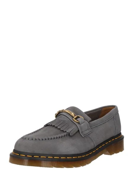 Мокасины Dr. Martens ADRIAN SNAFFLE, дымчатый синий