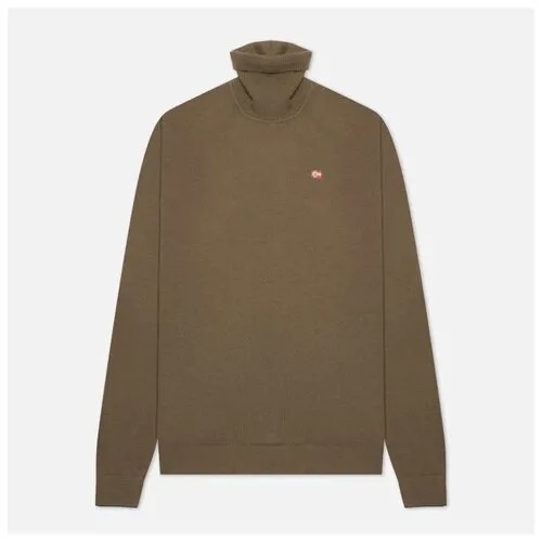 Мужская водолазка Napapijri Damavand Turtle Neck оливковый , Размер M