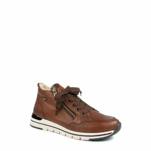 Ботинки Remonte, размер 38, коричневый