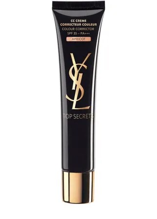 CC-крем Top Secrets SPF 35, оттенок абрикос YSL